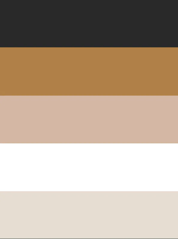 Beauty by Britt brand color palette