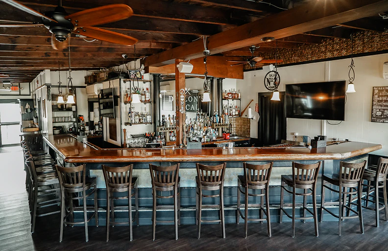 Dillon's bar interior