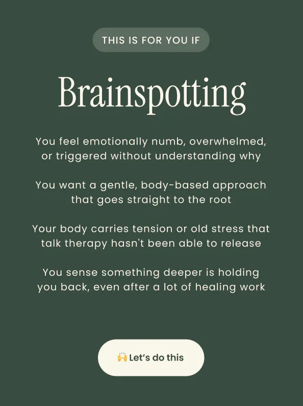 Brainspotting coaching card