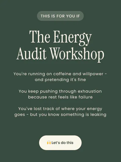 The Energy Audit Workshop